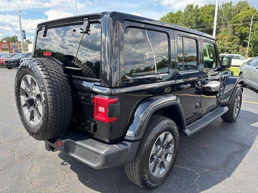 2019 Jeep Wrangler Unlimited Sahara