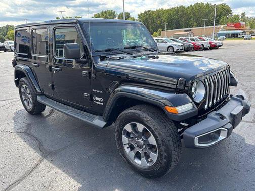 2019 Jeep Wrangler Unlimited Sahara