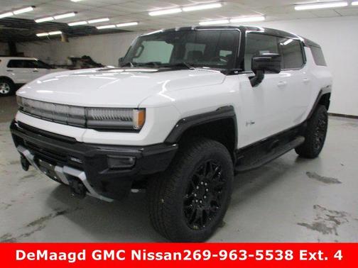 2026 GMC HUMMER EV SUV 2X