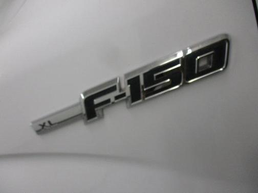 Oxford White 2014 Ford F-150 XL