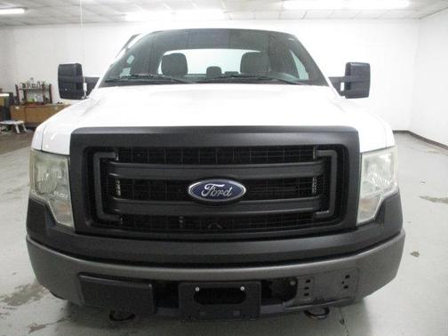 Oxford White 2014 Ford F-150 XL