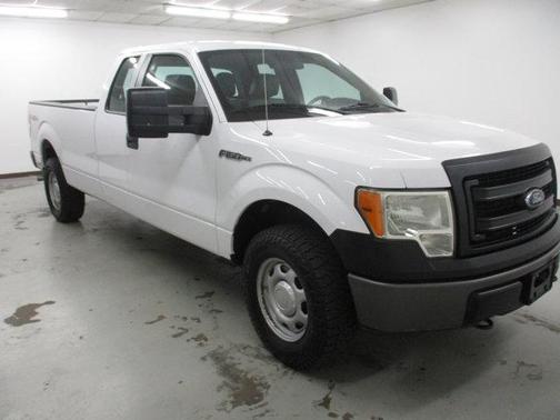 Oxford White 2014 Ford F-150 XL