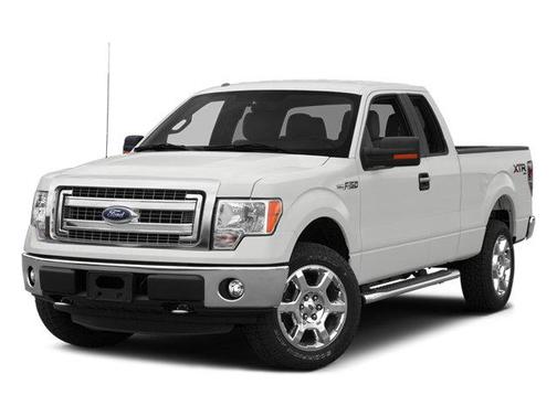 Oxford White 2014 Ford F-150