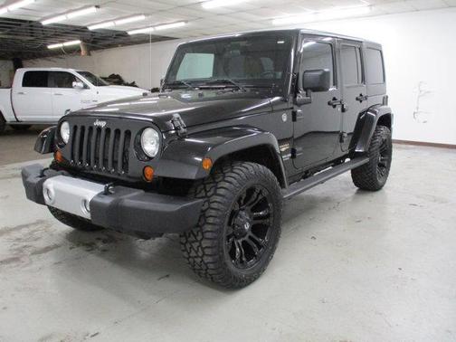 2012 Jeep Wrangler Unlimited Sahara
