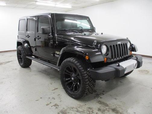 2012 Jeep Wrangler Unlimited Sahara