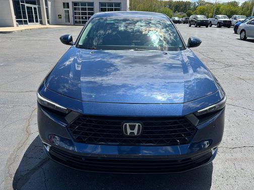 Canyon River Blue 2024 Honda Accord Hybrid Touring