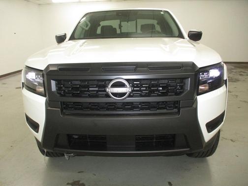 Glacier White 2026 Nissan Frontier S