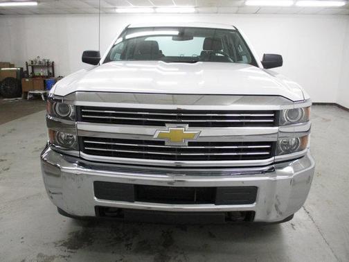 Summit White 2015 Chevrolet Silverado 2500 WT