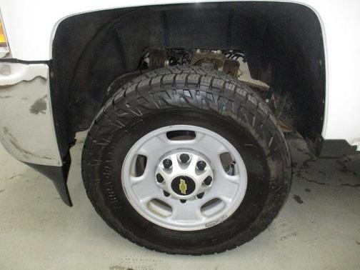 Summit White 2015 Chevrolet Silverado 2500 WT