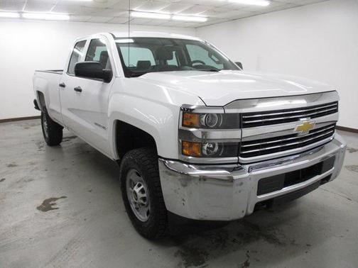 Summit White 2015 Chevrolet Silverado 2500 WT
