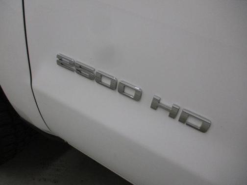 Summit White 2015 Chevrolet Silverado 2500 WT