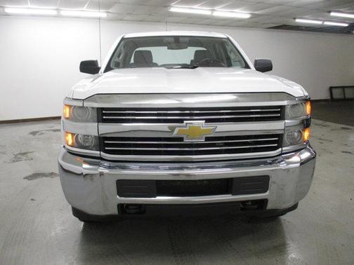Summit White 2015 Chevrolet Silverado 2500 WT