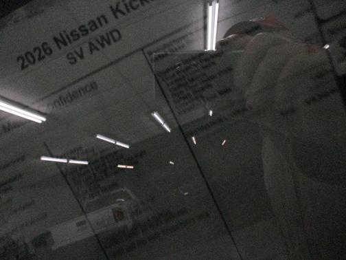 2026 Nissan Kicks SV