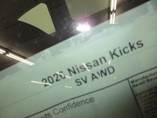 2026 Nissan Kicks SV
