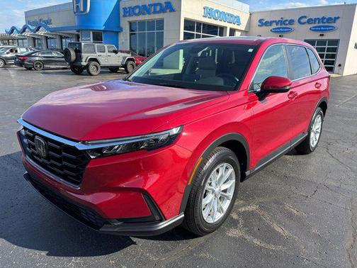 Radiant Red 2024 Honda CR-V EX AWD