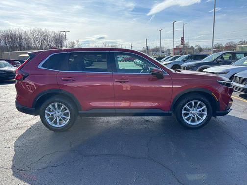 Radiant Red 2024 Honda CR-V EX AWD