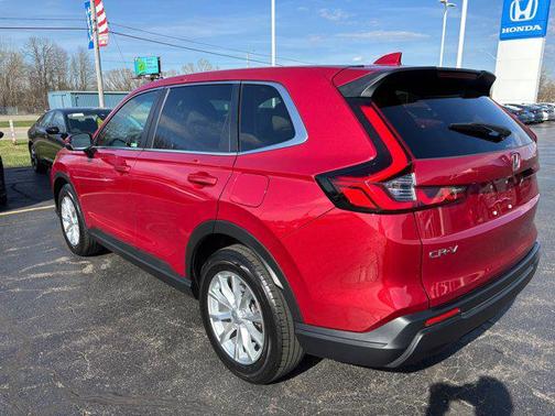 Radiant Red 2024 Honda CR-V EX AWD