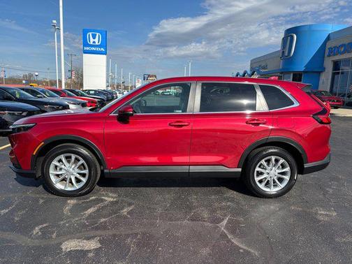 Radiant Red 2024 Honda CR-V EX AWD