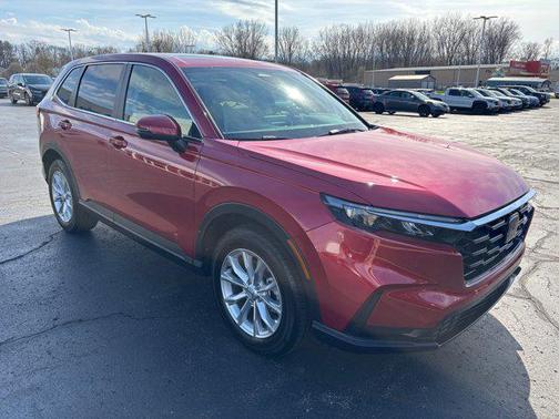 Radiant Red 2024 Honda CR-V EX AWD