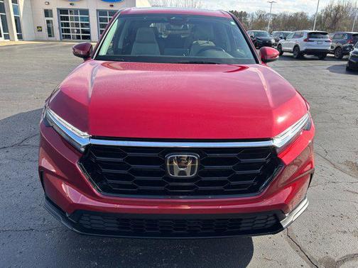 Radiant Red 2024 Honda CR-V EX AWD