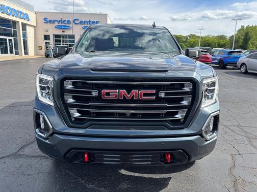 Dark Sky Metallic 2021 GMC Sierra 1500 AT4