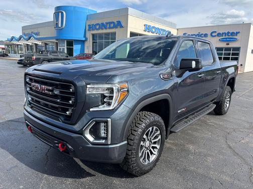 Dark Sky Metallic 2021 GMC Sierra 1500 AT4