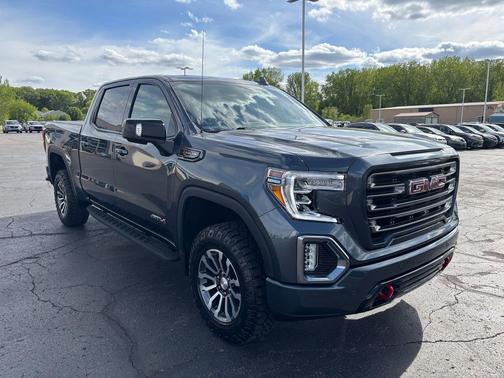 Dark Sky Metallic 2021 GMC Sierra 1500 AT4