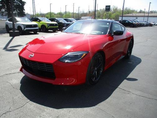 Solid Red/Super Black 2026 Nissan Z Performance
