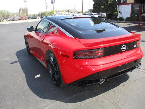 Solid Red/Super Black 2026 Nissan Z Performance