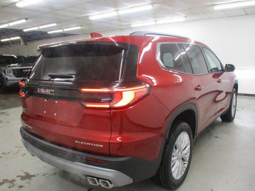 Volcanic Red Tintcoat 2026 GMC Acadia Elevation AWD
