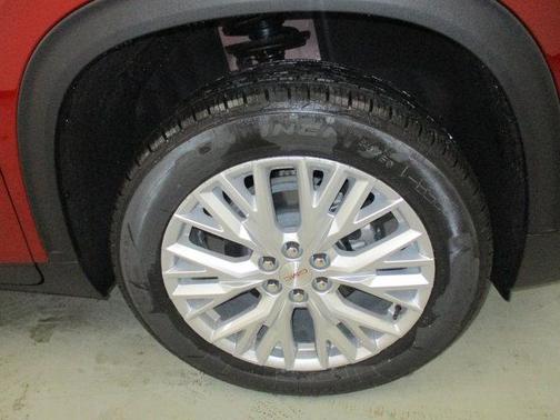 Volcanic Red Tintcoat 2026 GMC Acadia Elevation AWD