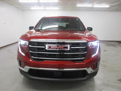 Volcanic Red Tintcoat 2026 GMC Acadia Elevation AWD