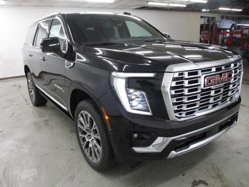 Onyx Black 2026 GMC Yukon Denali