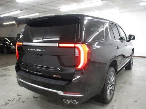 Onyx Black 2026 GMC Yukon Denali