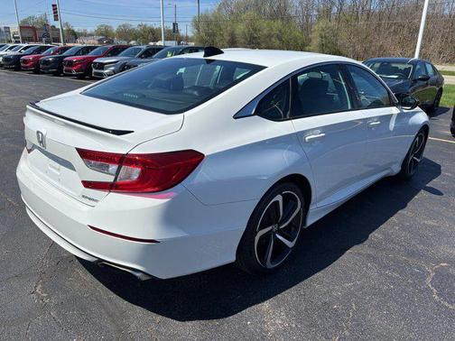 Platinum White Pearl 2022 Honda Accord Sport 1.5T
