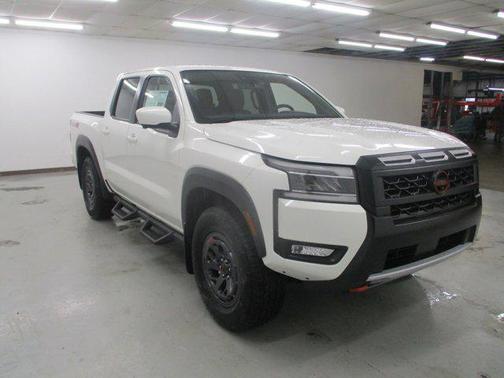 Glacier White 2025 Nissan Frontier PRO-4X