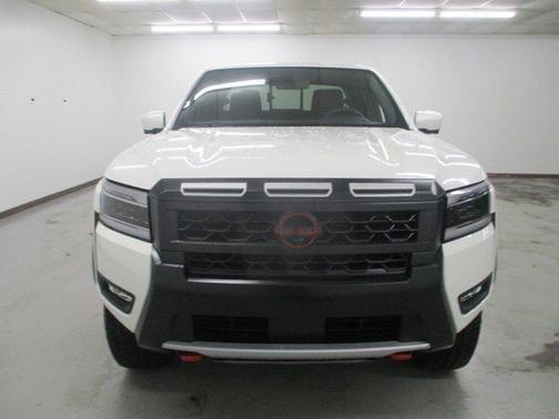 Glacier White 2025 Nissan Frontier PRO-4X