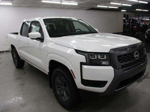 Glacier White 2026 Nissan Frontier SV