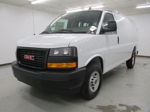 2025 GMC Savana 3500 RWD 3500 Regular Wheelbase Work Van