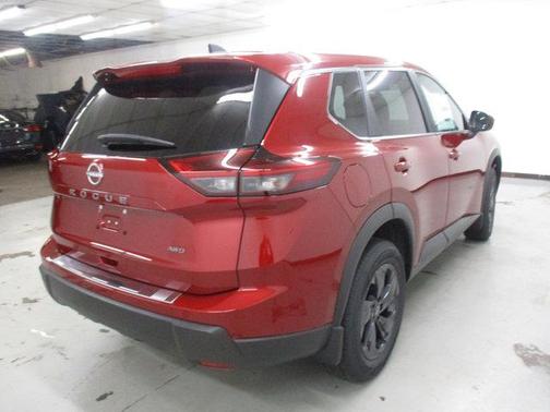 Scarlet Ember Tintcoat 2026 Nissan Rogue SV