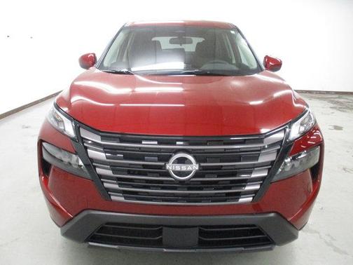 Scarlet Ember Tintcoat 2026 Nissan Rogue SV