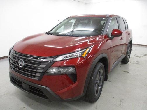 Scarlet Ember Tintcoat 2026 Nissan Rogue SV