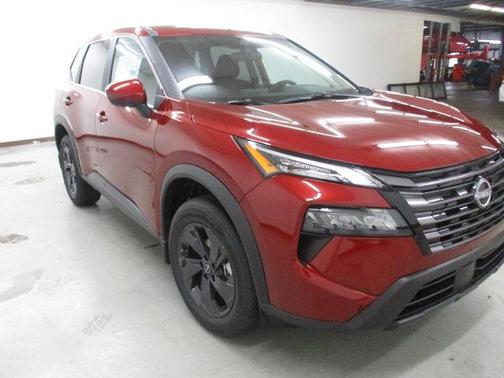 Scarlet Ember Tintcoat 2026 Nissan Rogue SV