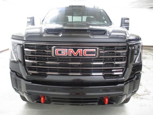 Onyx Black 2026 GMC Sierra 2500 AT4X