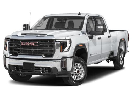 Onyx Black 2026 GMC Sierra 2500 AT4X