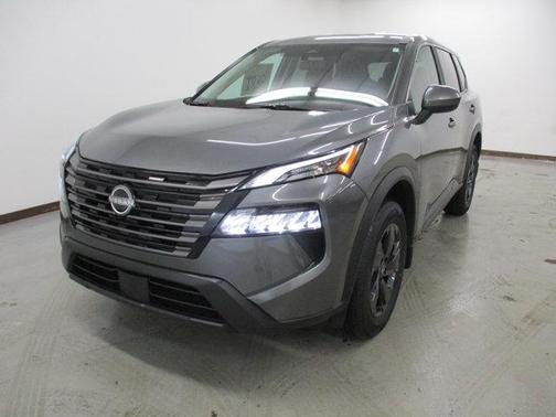 Gun Metallic 2026 Nissan Rogue SV