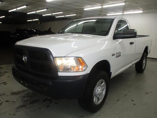 Bright White Clearcoat 2015 RAM 3500 Tradesman