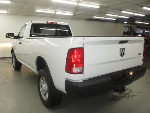 Bright White Clearcoat 2015 RAM 3500 Tradesman