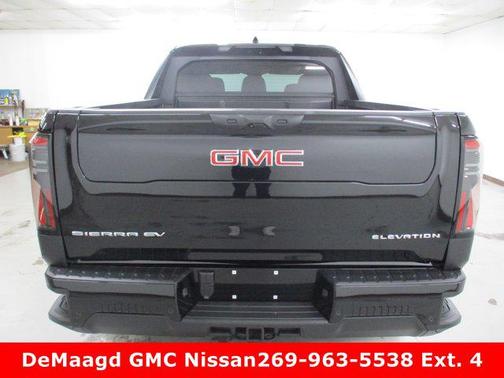 2026 GMC Sierra EV Extended Range Elevation