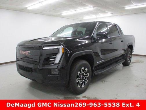 2026 GMC Sierra EV Extended Range Elevation